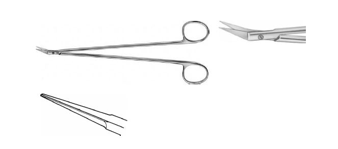 ДІТРІХ СУДИНН. НОЖИЦІ 25ГРАД.180MM